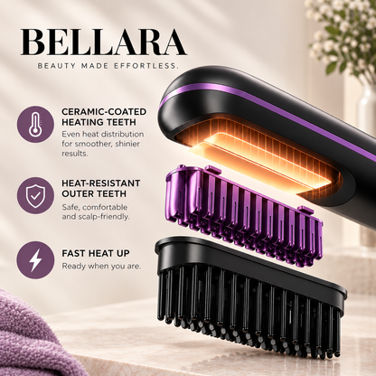 Bellara™ Cordless Heated Brush