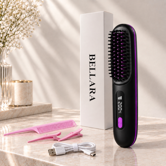Bellara™ Cordless Heated Brush
